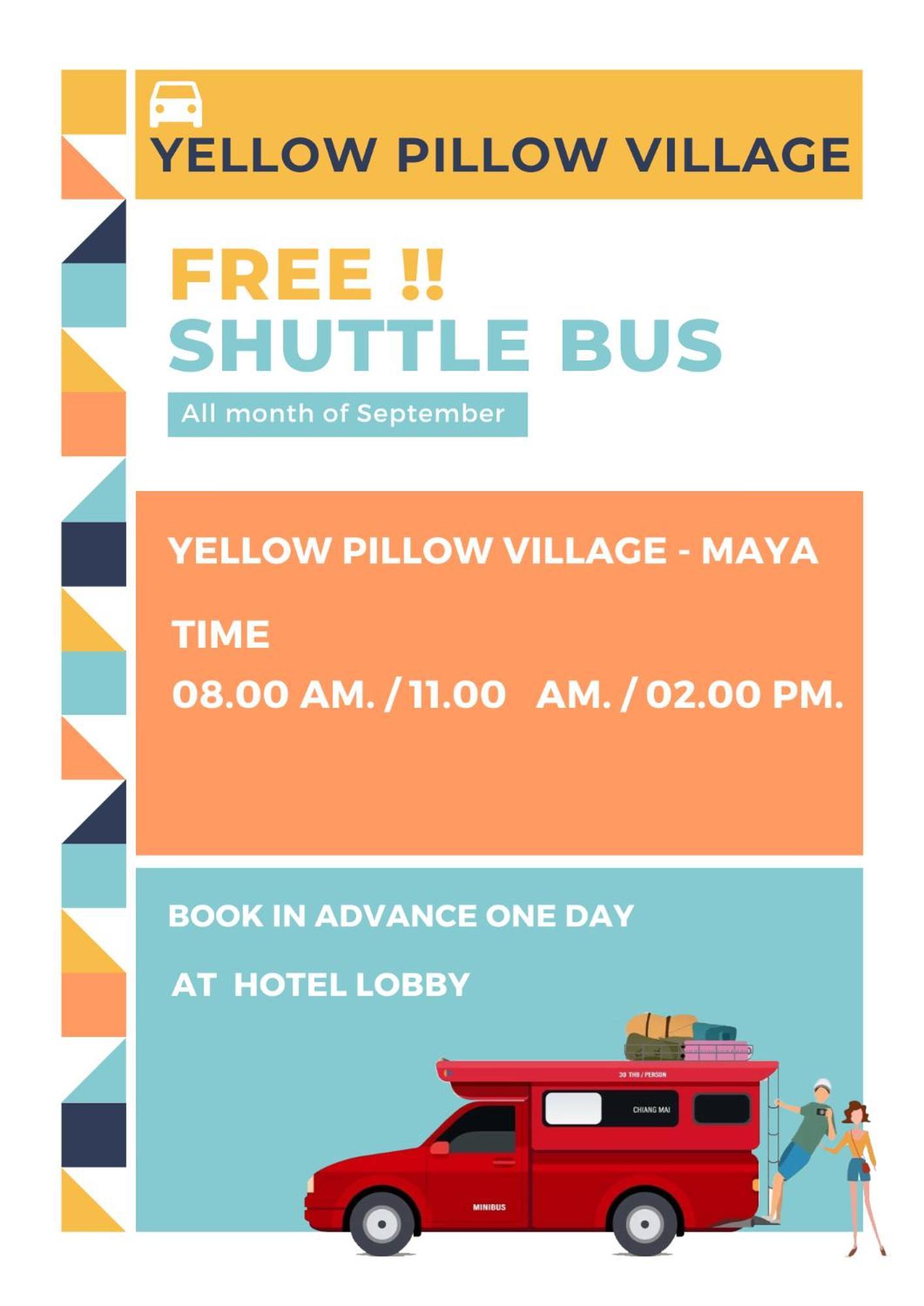 Yellow Pillow Village Chiang Mai Exterior foto